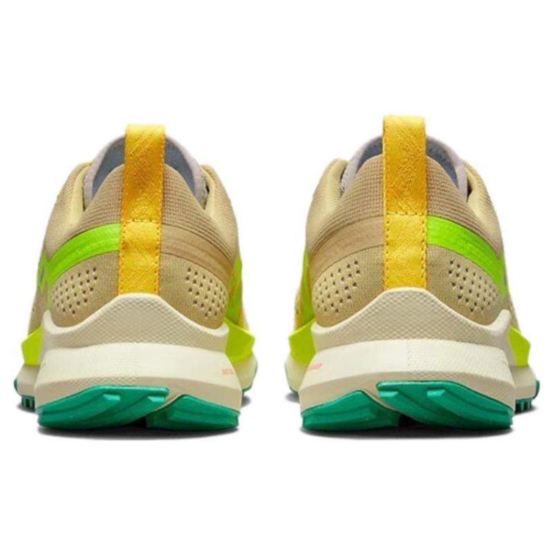 Nike React Pegasus Trail 4 Team Gold Baltic Blue Stadium Green Volt Women's Sneakers DJ6159-700