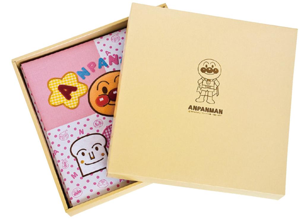 Nakabayashi Digio Anpanman Baby Fuel Album A-LB-803-1 Pink