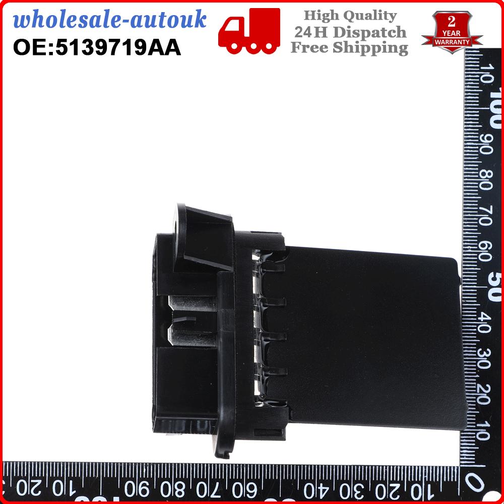 Blower Motor Resistor for Jeep Cherokee KJ Wrangler MK2 2002-2007 SUV 5139719AA