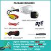 170° Rear View Backup Camera Reverse  AHD or CVBS P for Honda CRV Odyssey Accord Crosstour FR-V Fit Jazz HRV CRZ CRX Jade Car