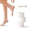 1 Roll Anti-Wear PE Heel Sticker Tape Heel Patch Protector Waterproof First Aid Blister Foot Pad Heel Inserts Grips 5M X 2.5CM