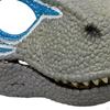 3D Dinosaurier Beweglicher Kiefer Cosplay Latex Kopf Rollenspiel für Maskerade Halloween Kostüm Bühne