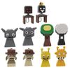 Sprunki Toy Bricks Game Incredibox Sprunki Elf Building Blocks Dark Horror Mode Actionfigurer Monterte Murstein Julegave