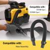 Tubo di ricambio professionale 5140128-68 per aspirapolvere Facile da installare per aspirapolvere Wet Dry DCV580 DCV581H