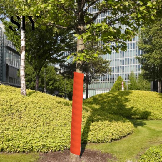 Baumschutzwerkzeug 2 Stück Stammschutz Schutz Spiralförmiges Design Rohrumwicklungen Unterstützung bei jedem Wetter Effektiver Bissschutz Robuste Rindenabdeckung