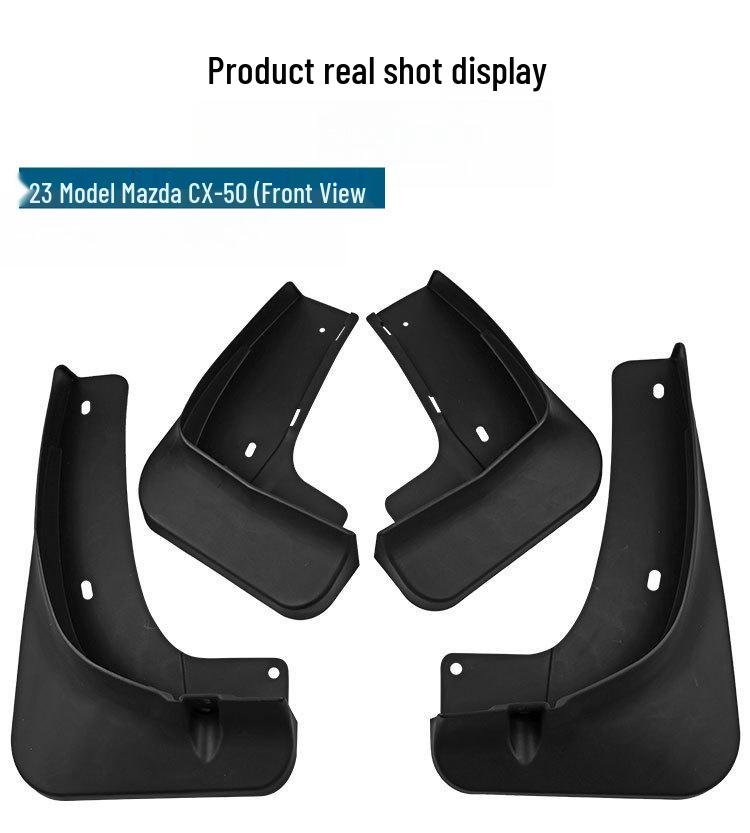 Mazda CX-50 2023 Schmutzfänger für Kotflügel