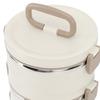 3300ml Lunch Storage Container 4 Tier Food Container Practical Compartment Lunch Box  For Picnics