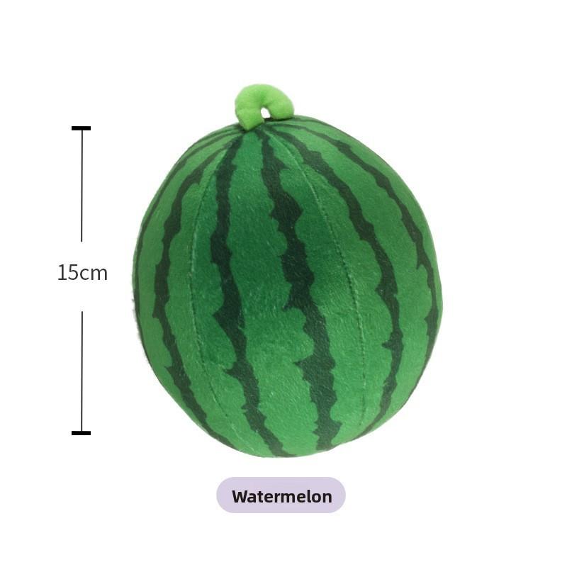 Plush Fruit Toys Set With Soft Pp Cotton For Kids Role Play And Educational Games