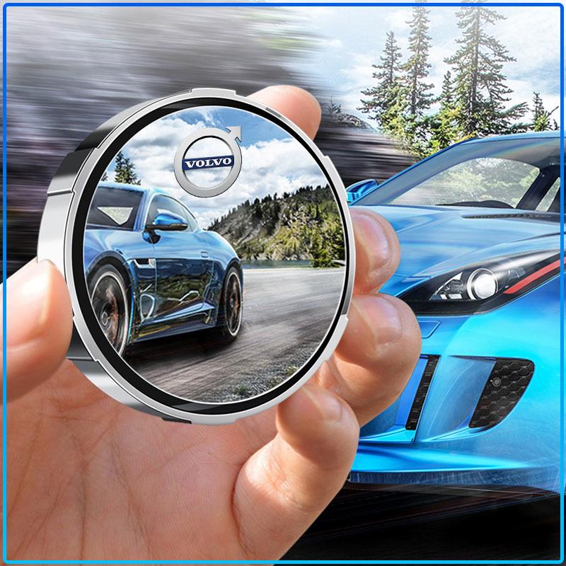 2Pcs Adjustable 360 Degree Car Blind Spot Rear View Mirror Angle For Volvo 240 C70 S40 S50 S60 S70 S80 S90 V40 V50 V60 V90 XC40 XC60 XC90 Vnl Truck