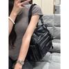 Vintage Punk Women Tote Bags  Trend Large Capacity Crossbody Shoulder Bags Moto Style Multi Pockets Commute Bolso Mujer