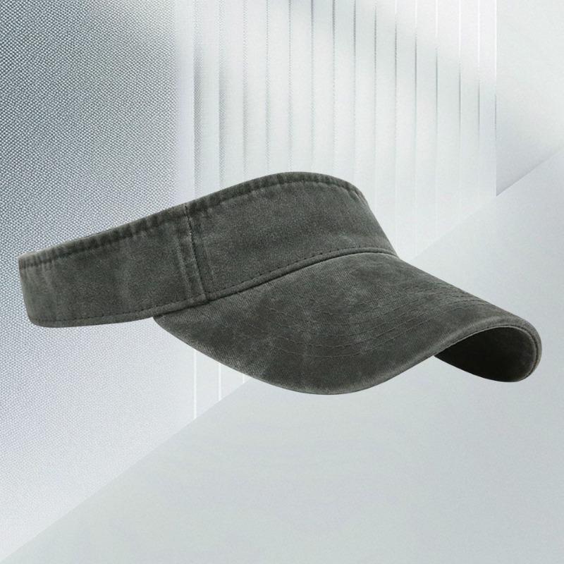 Washed Empty Cap Embroidery Summer Outdoor Sports Cap Running Sunscreen Baseball Cap Retro Cap