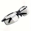 Polarized Light Conversion Glasses UV400 Sport Day and Night Driving Glasses Ultra Light Riding Glasses and Goggles