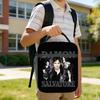 The Vampire Diaries TV Series Insulated Lunch Bags Thermal Bag Reusable,Lunch Container Leakproof Tote Lunch Box Food Bag