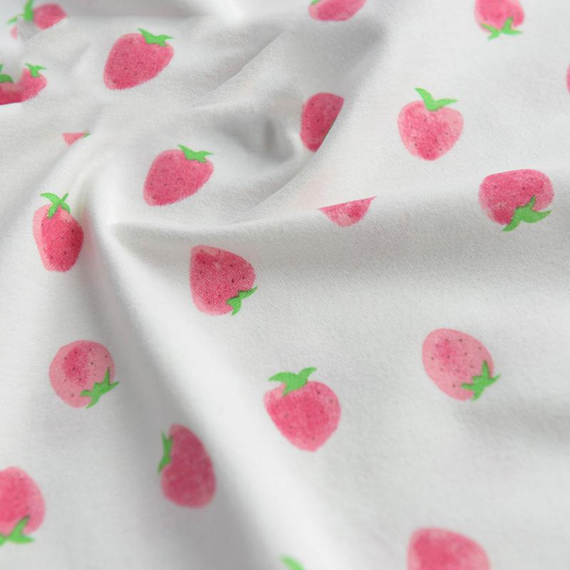 Fabrics Cartoon Cute DIY Clothing Materials Handmade Sewing Accessories Comfortable All-match Quilting Apparel Fabric Brushed