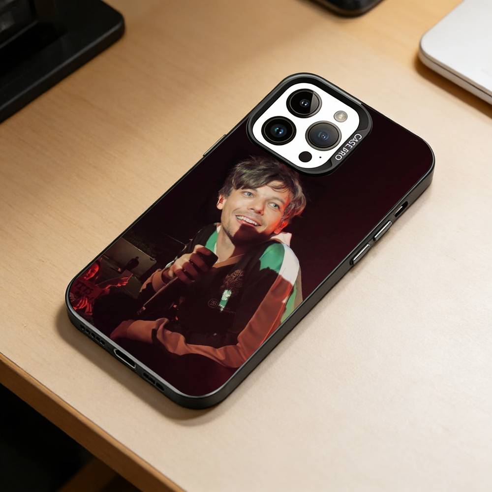 

Singer Lou-Tommo Phone Case For iPhone 17,16,15,14,13,12,11 Plus,Pro Max,XS,Colored Silver Plated Inside Cover iPhone13PRO
