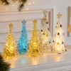 Glowing Christmas Tree Luminous Xmas Tree Ornament Christmas Decorations 2026 Desk Accessories Glow in The Dark Navidad