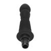 Tissue Massager Head Soft Silicone Replaceable Head Attachment for Muscle Massager Black
