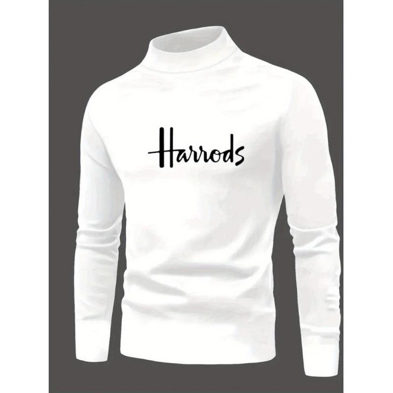 

Men s Long Sleeve T-Shirt, Soft Cotton, Solid Color, Slim Fit, Casual Daily & Office Wear XXL