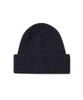 Musinsa Standard Bold Knit Beanie [Navy]