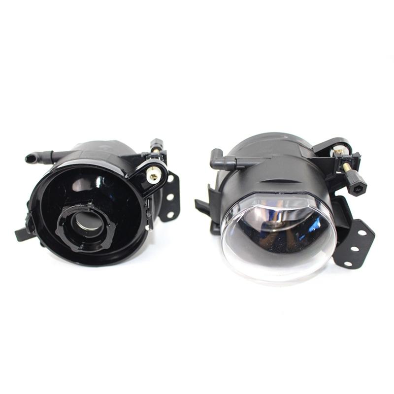 Pair M Sport Package Front Bumper Fog Lights Shell Cover Without Bulb for -BMW E60 E90 E92 E93 M-Tech