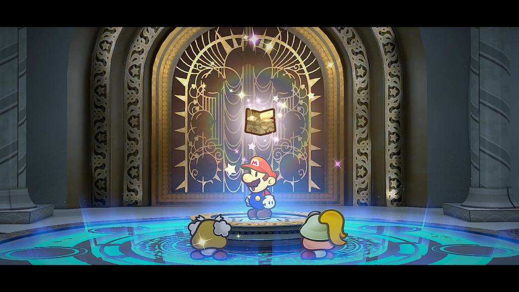 Paper Mario RPG Switch Masking - (Includes Die-Cut Tape)