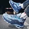 2025 Herren Trendige Retro Mesh Laufschuhe: Sportliche, lässige Dad-Sneakers mit dicker Sohle für den Sommer