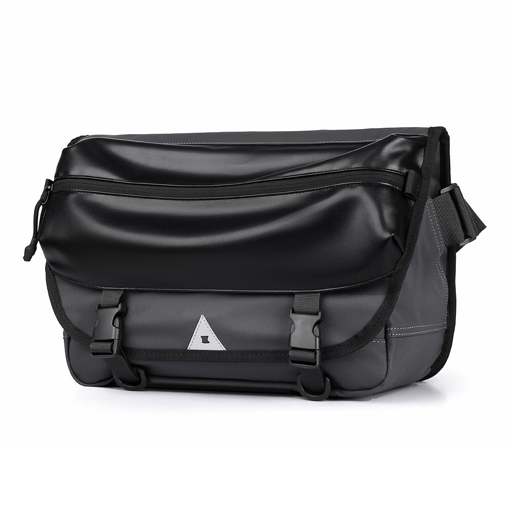 

Сумка-мессенджер Мужской рюкзак Сумка-мессенджер Студенческая сумка через плечо серый