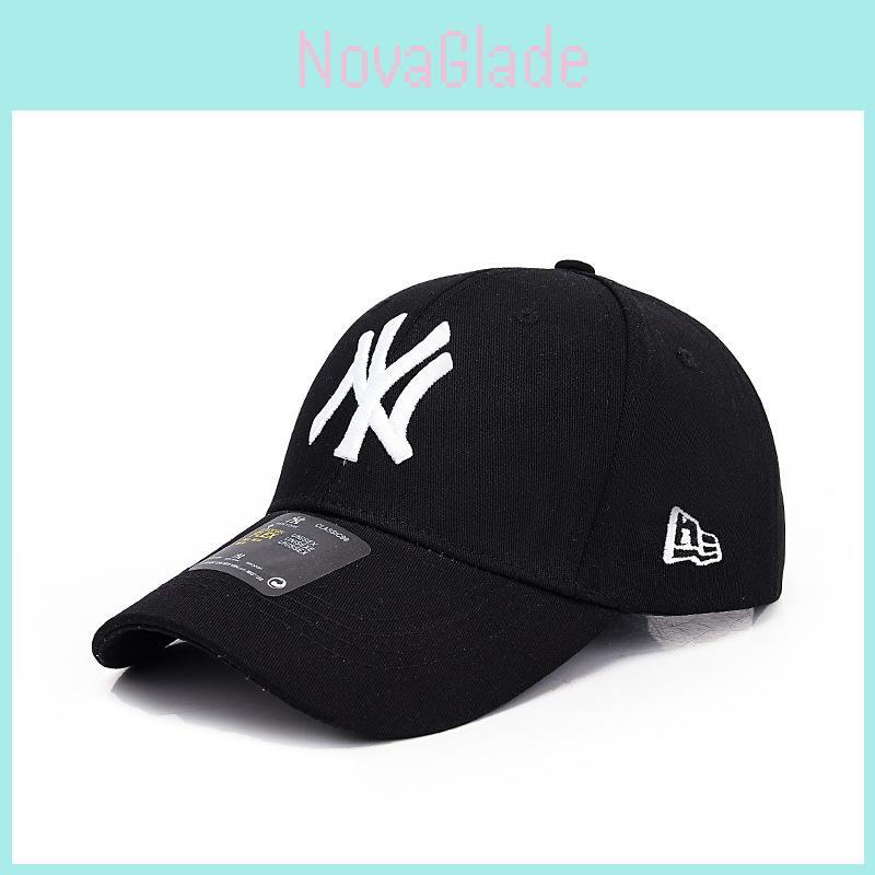 Cappellino da baseball alla moda con lettera ricamata per uomo e donna con vestibilità regolabile