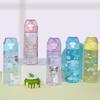 Stylish Cartoon Water Bottle With Secure Seal Portable And Durable Suitable For Home Bar Restaurant And Car Bl231530
