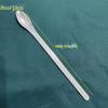 Stainless Steel Double-Headed and Single-Headed Medicine Sampling Spoon Set (22CM) - 3 Pack