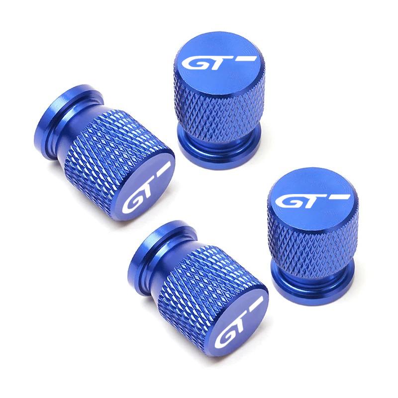 RXEC6 4pcs Aluminum Alloy Car Wheel Tire Valve Caps Tyre Rim Stem Covers For Kia GT LINE ELANTRA Sportage Stinger KX5 K3 K4 K5 Sorento