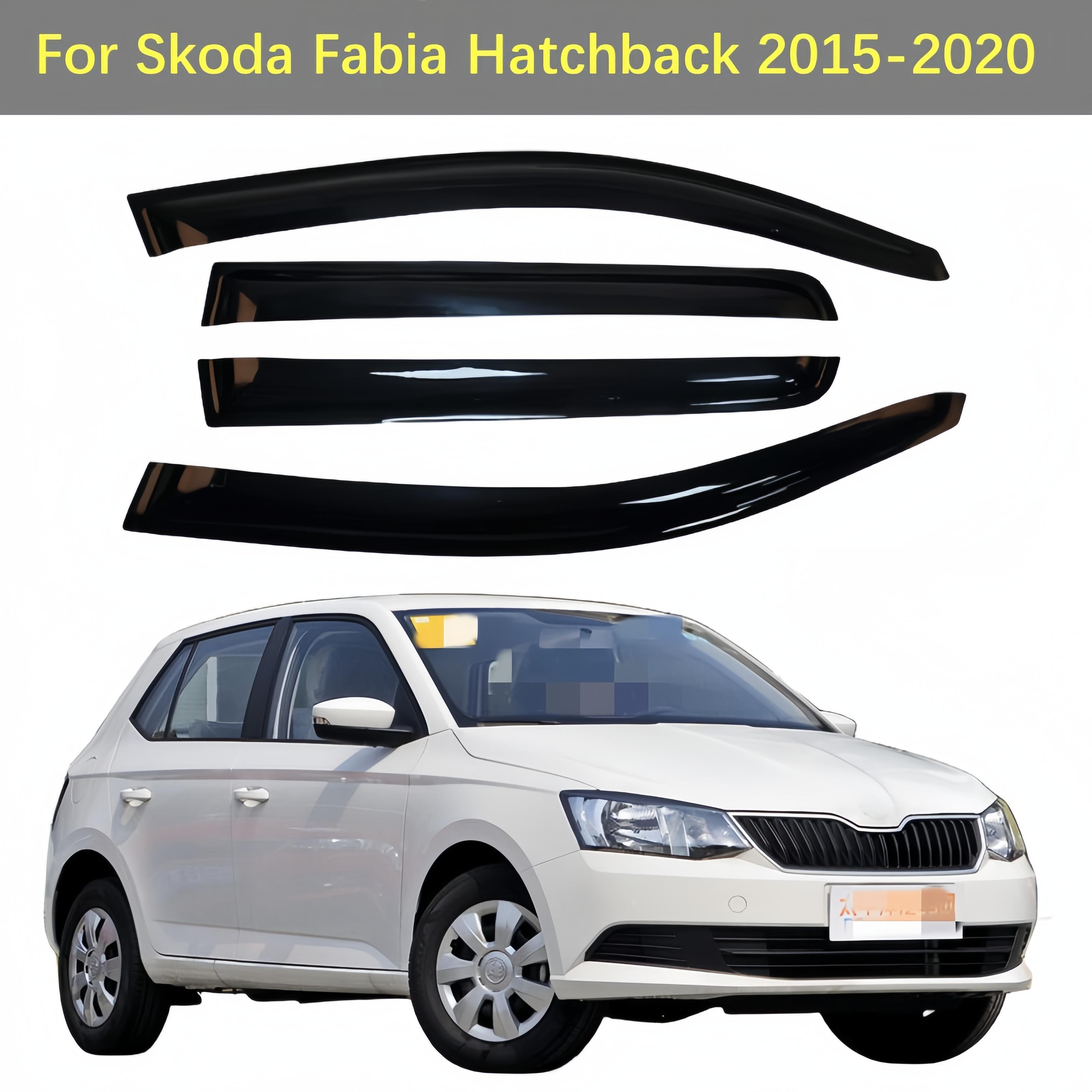 

Для Skoda Fabia Hatchback 2015-боковой козырек для окна, защита от солнца и дождя, тент, навес, накладка, аксессуары для стайлинга автомобиля Only for Hatchback