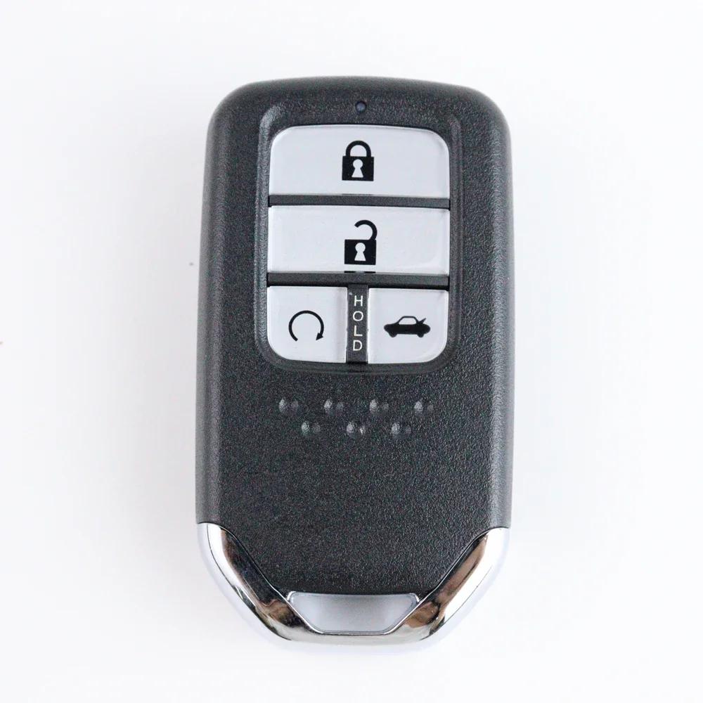 Car Key Fob Case Shell Housing For Honda Vezel City Civic Jazz Brv Br-V Hrv Accord Exl Crv Pilot Ridgeline Odyssey Grace Crider