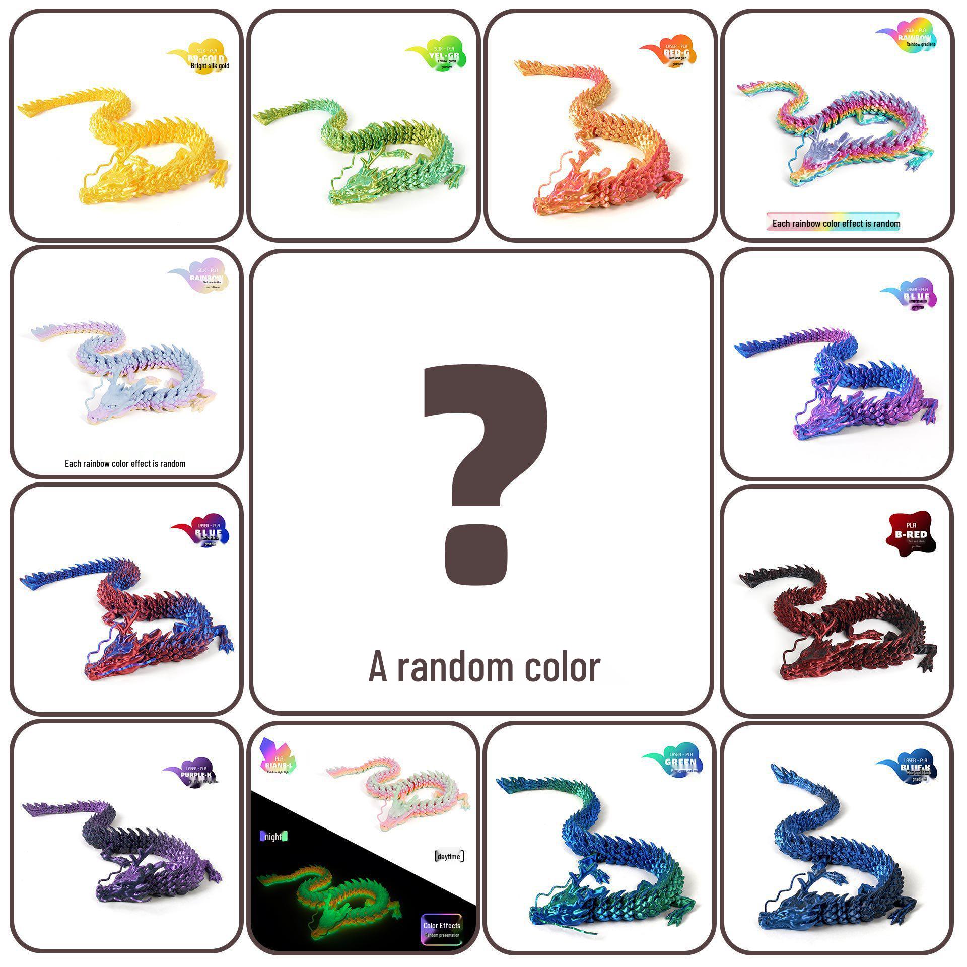 

Барвисті 3D китайські драконячі яйця - Модний декоративний подарунок та іграшка