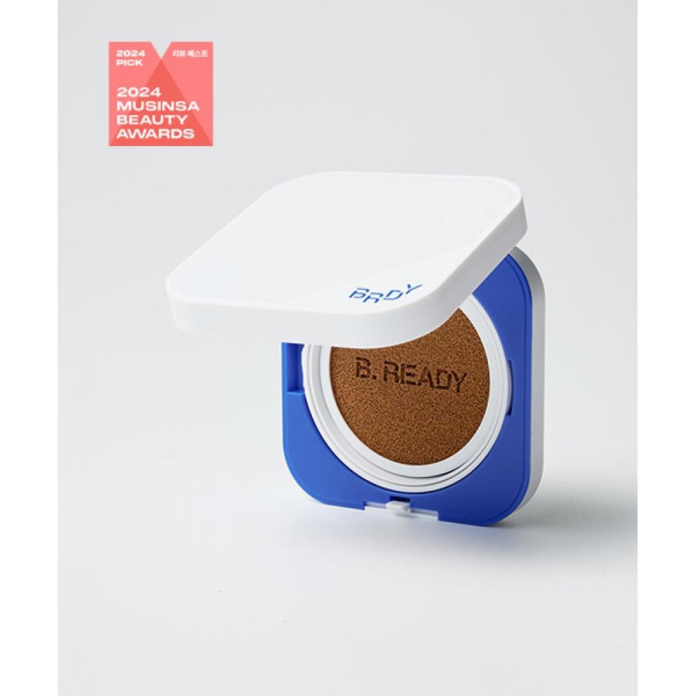 Be Ready New Blue Cushion 4th Gen 15g  Spf 34 Pa++ 05 Owen (dark skin)