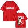 Rocker Yungblud IDOLS Graphic Tshirt Unisex Women Fashion Retro Rock T Shirts Unisex Casual Oversized Streetwear Male Vintage Tees
