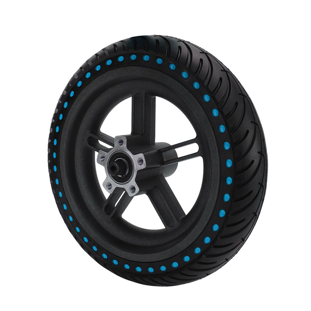 Electric Scooter Rear Tire Honeycomb Replacement Rubber Electric Scooter Wheel for Xiaomi M365 1s Lite Blue