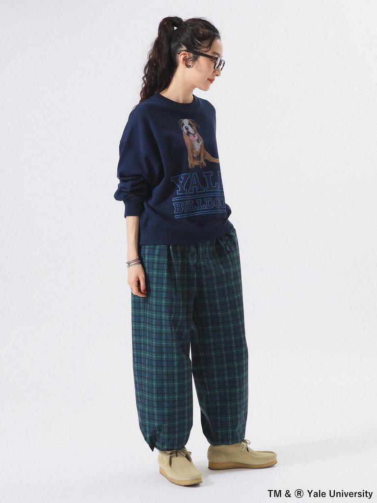 Beams Boy Sweatshirt [Special Order] THE BOOKSTORE YALE Sweatshirt 25FW Women's Navy One Size