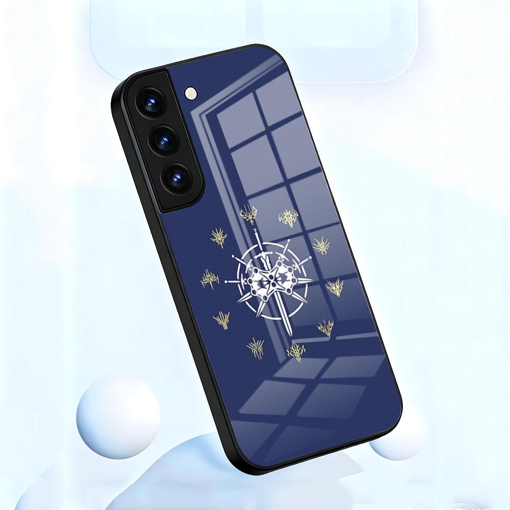 S-Stormlight Archive Phone Case For Samsung A56 A36 A26 A16 A15 A25 A35 A55 A14 A34 A24 A54 Glass Case