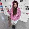 American Retro Gothic Letter Hooded Sweater Jacket Women's 2025 New Design Loose Zipper Cardigan