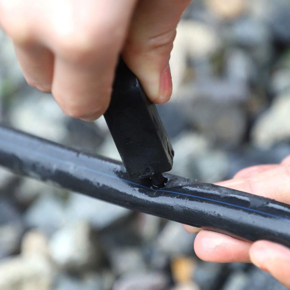 Water Irrigation Fittings Hole Punch Plastic Drip Irrigation Tube Punch Holes Puncher  Greenhouse