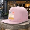 Kickboxen Grafik Flacher Schirm Baseballkappe Unisex Langlebig Verstellbar Streetstyle Outdoor Hut