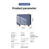 Directe Warmwaterboiler, 6000W 220V Op Aanvraag Warm Elektrische Tankloze Waterverwarmer met Digitaal Display, Constante Temperatuur