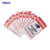 10pcs 24 Hour Monitor Camera Video Surveillance Warning Sticker Warning Signs Stickers Decals