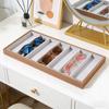 Display-Schale für Brillen, Brillen-Vitrine, Vielseitiger Ständer, Sonnenbrillen-Organizer für Zuhause, Schminktisch
