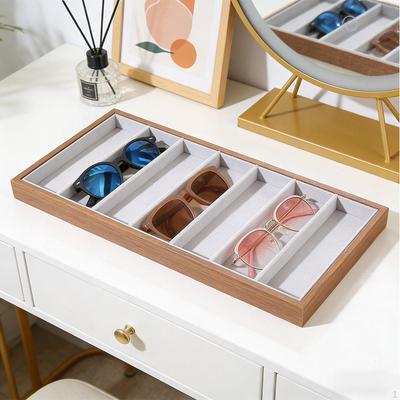 Display-Schale für Brillen, Brillen-Vitrine, Vielseitiger Ständer, Sonnenbrillen-Organizer für Zuhause, Schminktisch