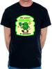 Men's T-Shirt My Lucky Pickleball Tee Fun Sports Tennis Gift for Men