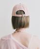 Nigaennikol Nicole Lettering Ball Cap_Pink