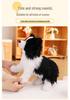 Border Collie Plush Toy - Standing & Lying Poses, Cute Dog Doll Gift