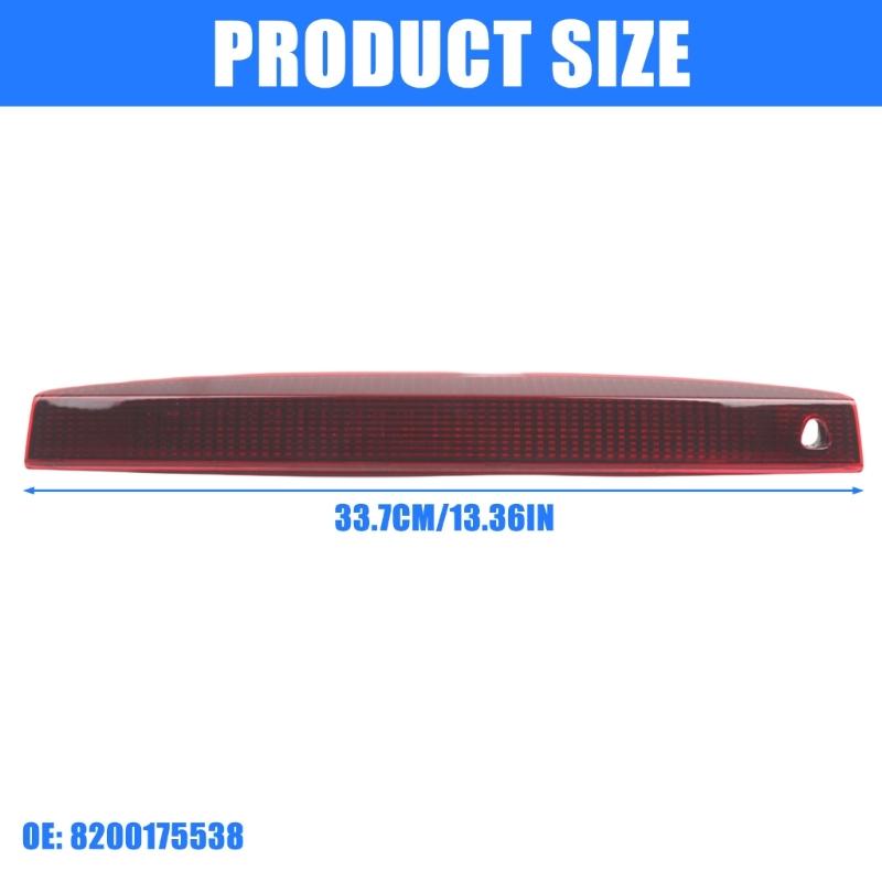 Rear Signal Lamp Replaces 8200175538 Plastic Tail Signal Lamp Vehicle Signal Light Simple Installation for Renaul